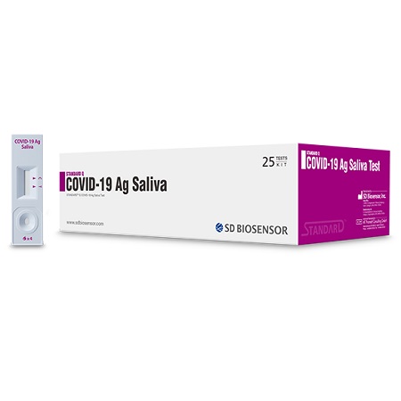 sd biosensor saliva ag test 1
